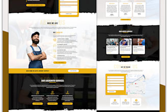 do professional brizy cloud website for your business