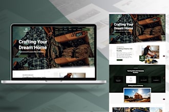 develop wix website design and redesign