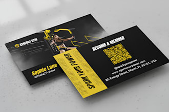 design minimal, professional business cards