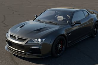 create realistic 3d car models, vehicle modeling, game and automotive design