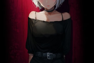 draw a anime character or anime couple character