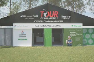 remodel golf pavilion design,golf simulator rendering,golf course layout,lounge