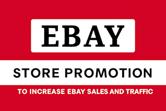 do ebay store promotion to increase sales and traffic by ebay ads