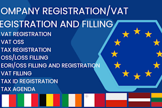 do vat registration in malta, estonia, latvia, lithuania, poland