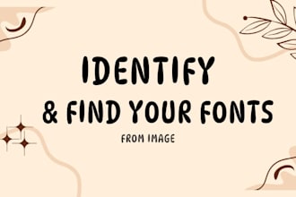 identify and finding your fonts from your image