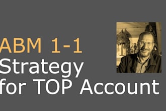 provide 1to1 abm strategy that drives success