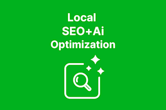 do local SEO, GEO and ai optimization for google and chatgpt