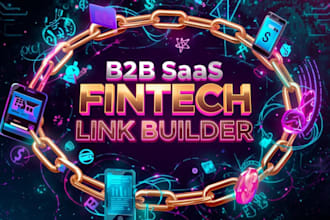 do saas fintech link building for ai llm search visibility