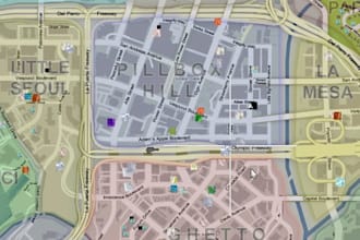 create a fivem server esx qbcore or qbox different maps