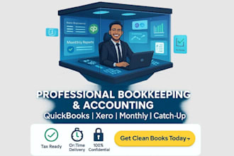 provide professional bookkeeping and accounting services for your business