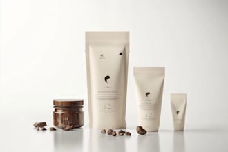 make a professional packaging and label design
