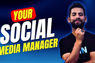 handle facebook, instagram and youtube with SEO and editing