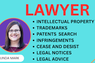 be intellectual property, trademark, patent and copyright infringement lawyer