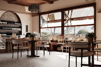remodel3d coffee shop,dessert lounge,cafe layout,pizzeria rendering,cupcake shop