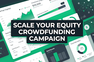 write equity crowdfunding campaign pitch deck copy wefunder republic startengine