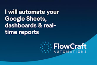 automate your google sheets with smart dashboards
