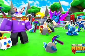 do roblox game, script roblox simulator game, vfx, gfx for you