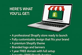 shopify store or dropshipping ecommerce store