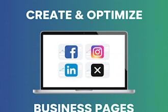 create complete social media setup