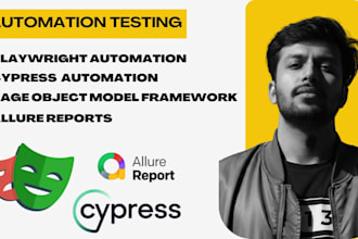 automate your website using playwright