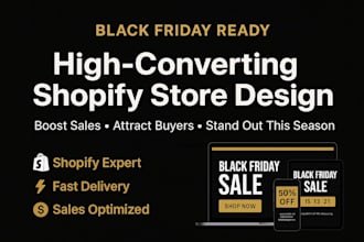 christmas store black friday shopify store shopify expert shopify landing page