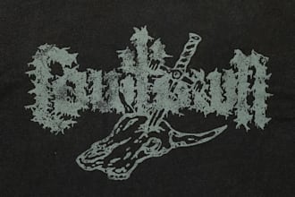 design a brutal and dark metal logo