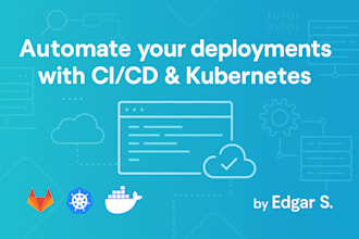 set up cicd pipelines and kubernetes deployment for your app