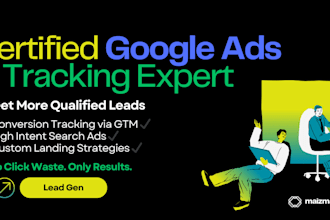 highly effective PPC campaign for sales, map ads, and leads