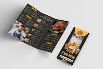 professional trifold brochure design for your business