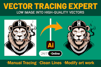 do vector trace, vector tracing, convert image to vector