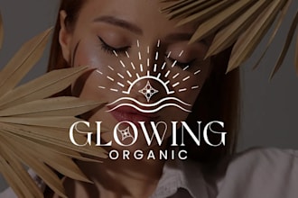 make a unique minimalist logo or any line art design