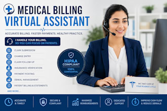 be your expert medical billing virtual assistant
