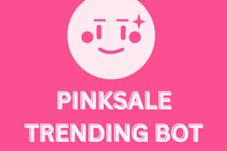 develop quality pinksale trending bot, dextool trending bot, uniswap bot, volum