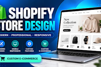 build a professional shopify store that converts