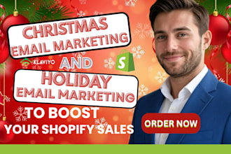 do shopify klaviyo popups signup forms with christmas discount integration