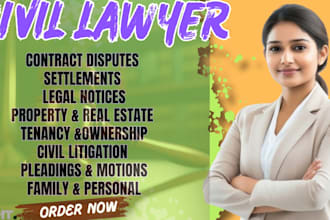 draft civil consumer protection documents and service agreements