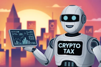 build an automated crypto tax calculation bot with profit report and tracking