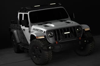 craft 3d vehicle for game,animation or printing,jeep,4x4,3d car bodykits,uv wrap