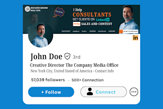 do linkedin profile branding within 24 hours