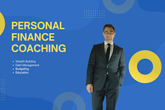 be your finance coach for budgeting, investing and getting out of debt