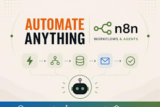 do n8n agentic workflow automations