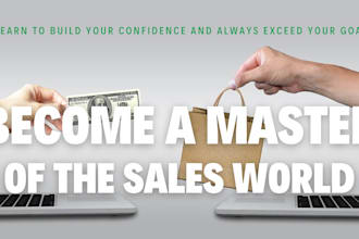 improve your selling skills and build confidence