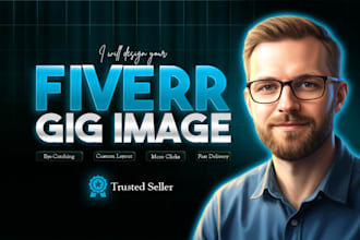 design eye catching gig image for fiverr