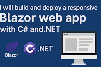 build and deploy a responsive blazor web app with c net