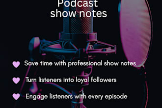 create killer podcast scripts and templates for you