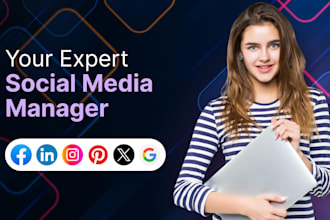 be your content creator, and social media marketing manager