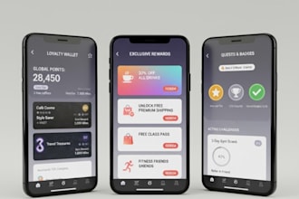 develop loyalty program app, reward based app, gamification, loyalty wallet app