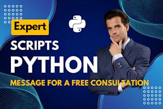 code a python script for you