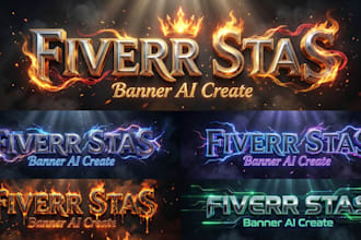 a creative ai image banner for your idea