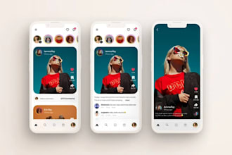 develop next gen social media app, social chat app, dating app